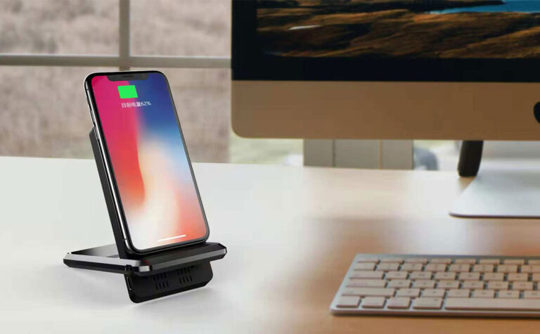 How to use the wireless charger?