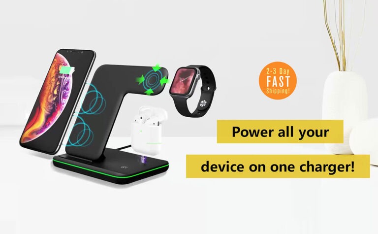 Newly Released 3-in-1 Wireless Charger
