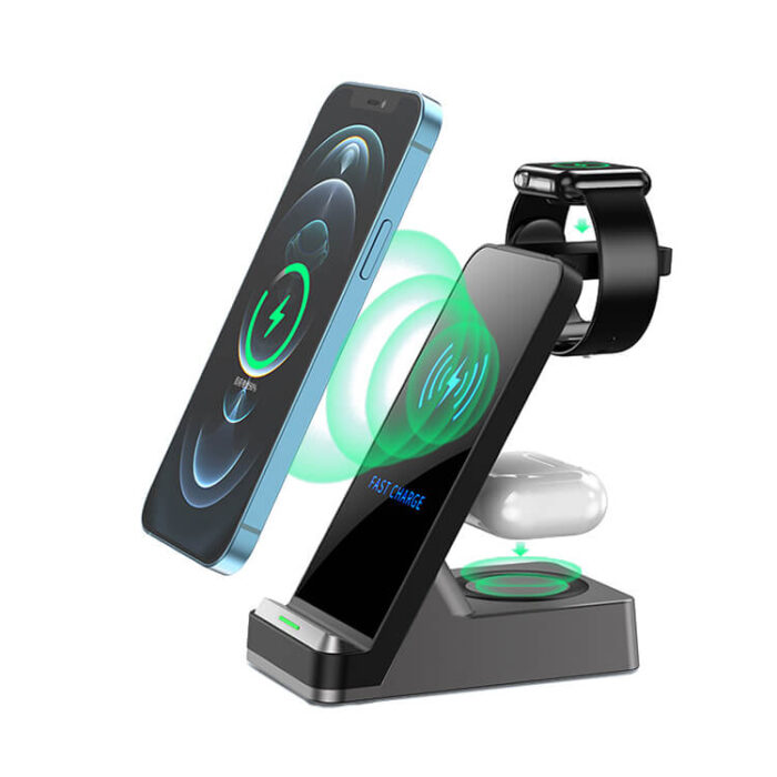 3 in 1 Wireless Charging Dock PM-H12