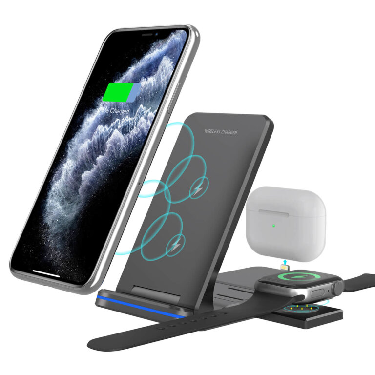 3-in-1 Wireless Charger Design