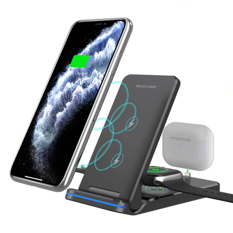 Foldable Wireless Charging Station