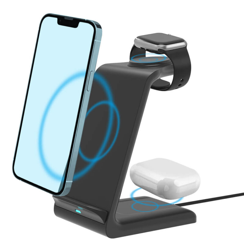 3-in-1 Wireless Charging Station PM-A28